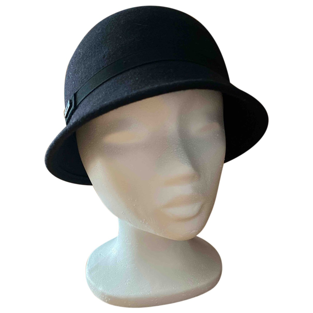Wool hat Hugo Boss Black size S 